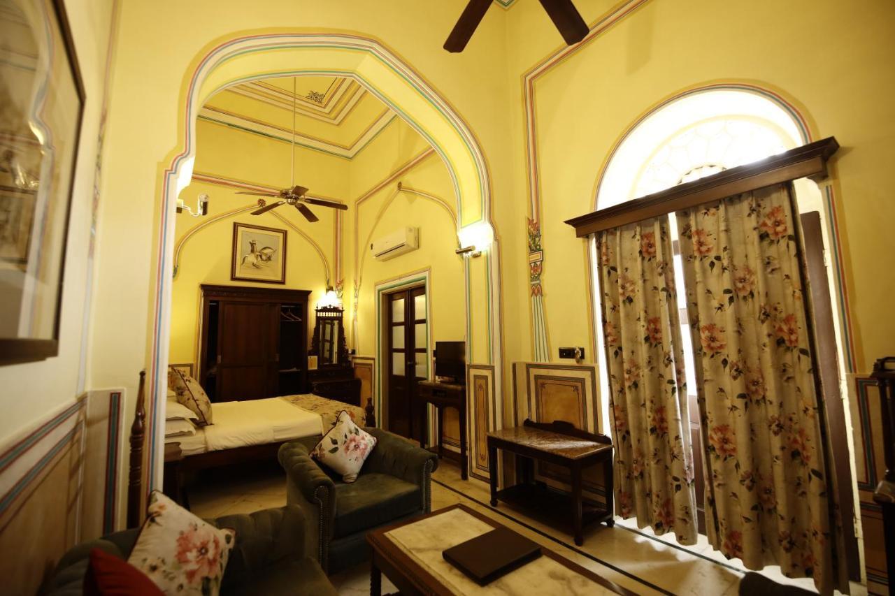 Hotel Narain Niwas Palace Jaipur Exterior foto