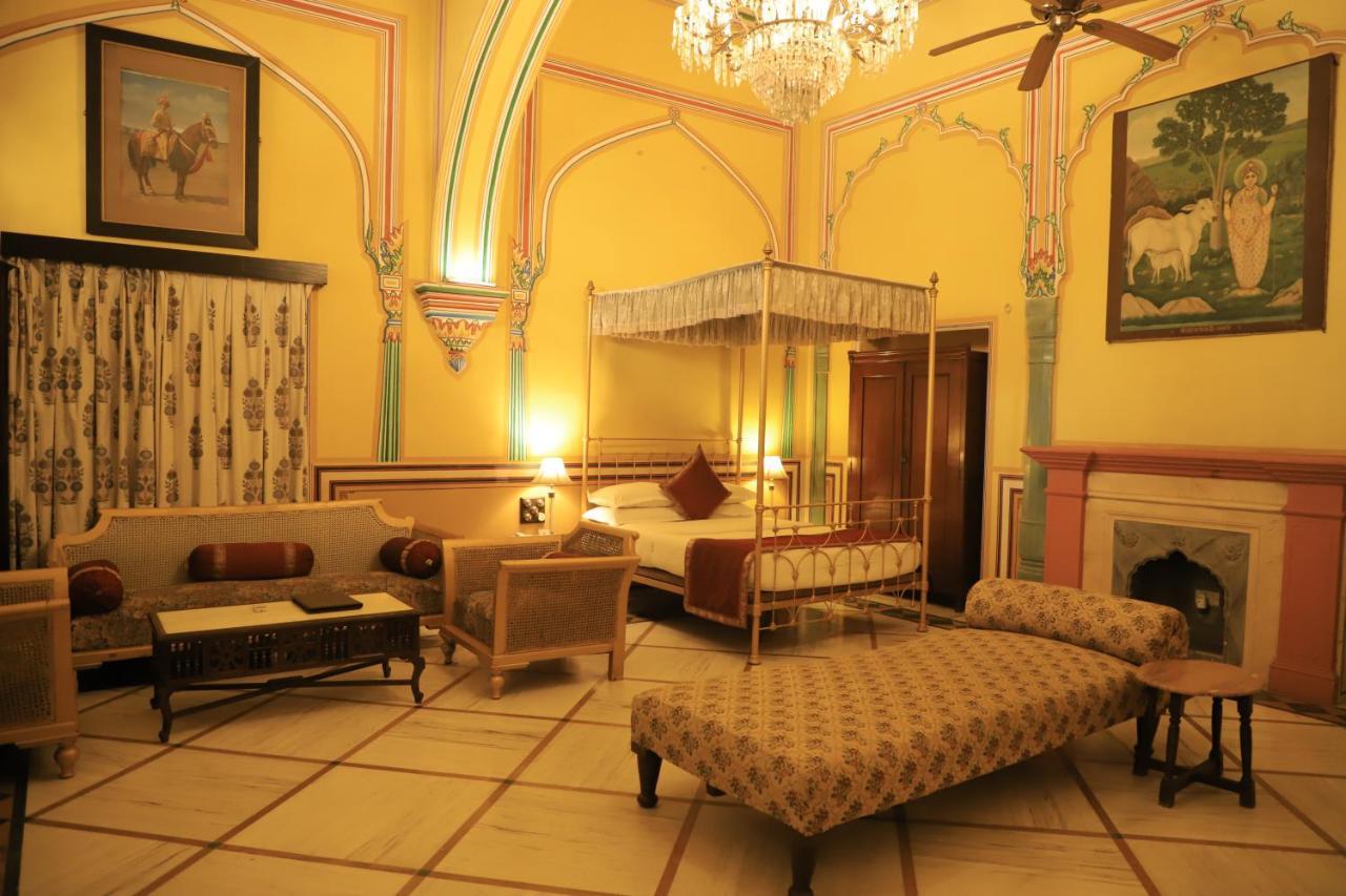 Hotel Narain Niwas Palace Jaipur Exterior foto